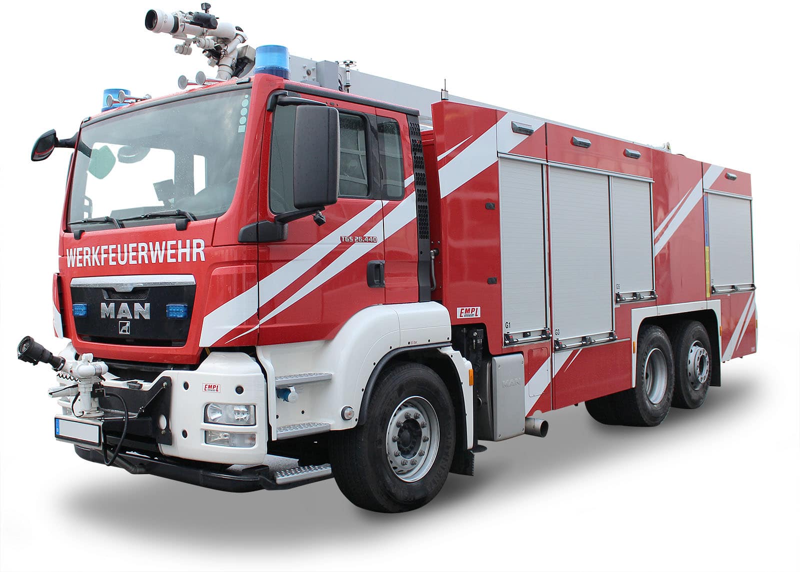 Extinguishing arm